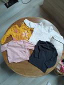 Lot shirts manches longues