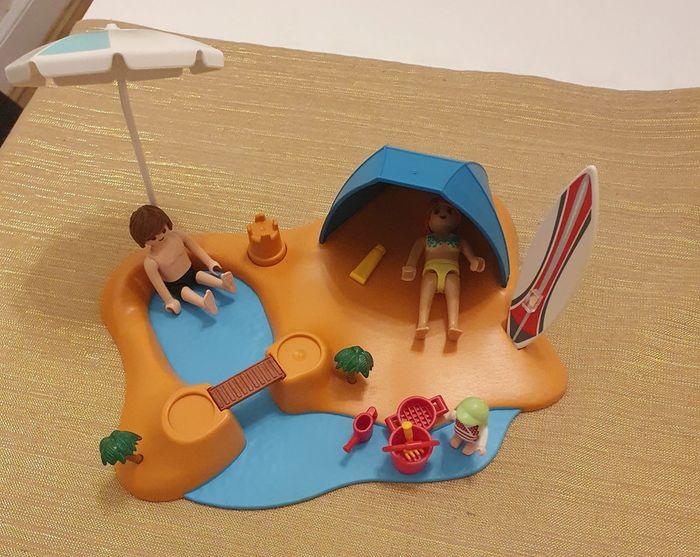 Playmobil plage