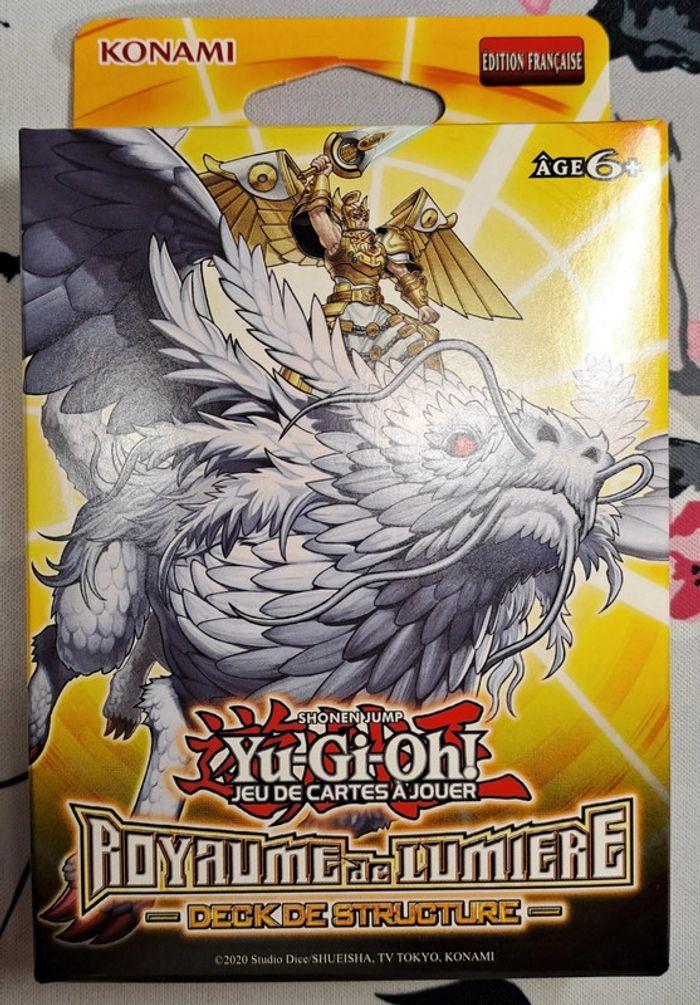 Deck de structure Yu-Gi-Oh! Royaume de Lumière FR neuf - photo numéro 1