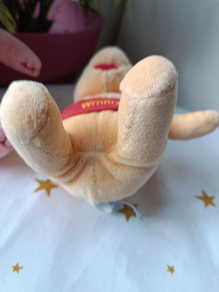 Mini petite little small peluche Teddy Bear Disney baby Winnie l'ourson porcinet pooh doudou - photo numéro 6