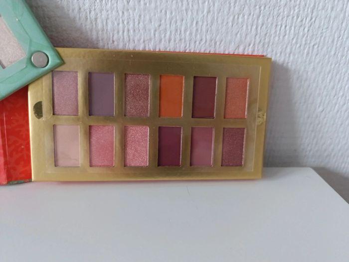 💄Palette Coral Lustre Fab Factory 24 fards à paupières, 2 blushs, 1 Highlighter et 1 poudre visage💄 - photo numéro 6