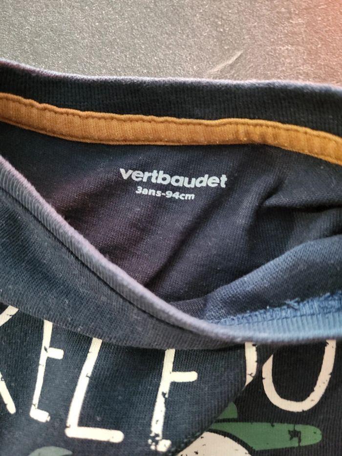 T-shirt verbaudet 3 ans - photo numéro 3