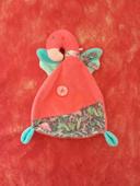 Doudou flamant rose Pusblu