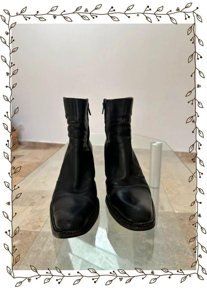 Bottines noires Free Lance Modèle Legend 70 taille 36,5 - photo numéro 2