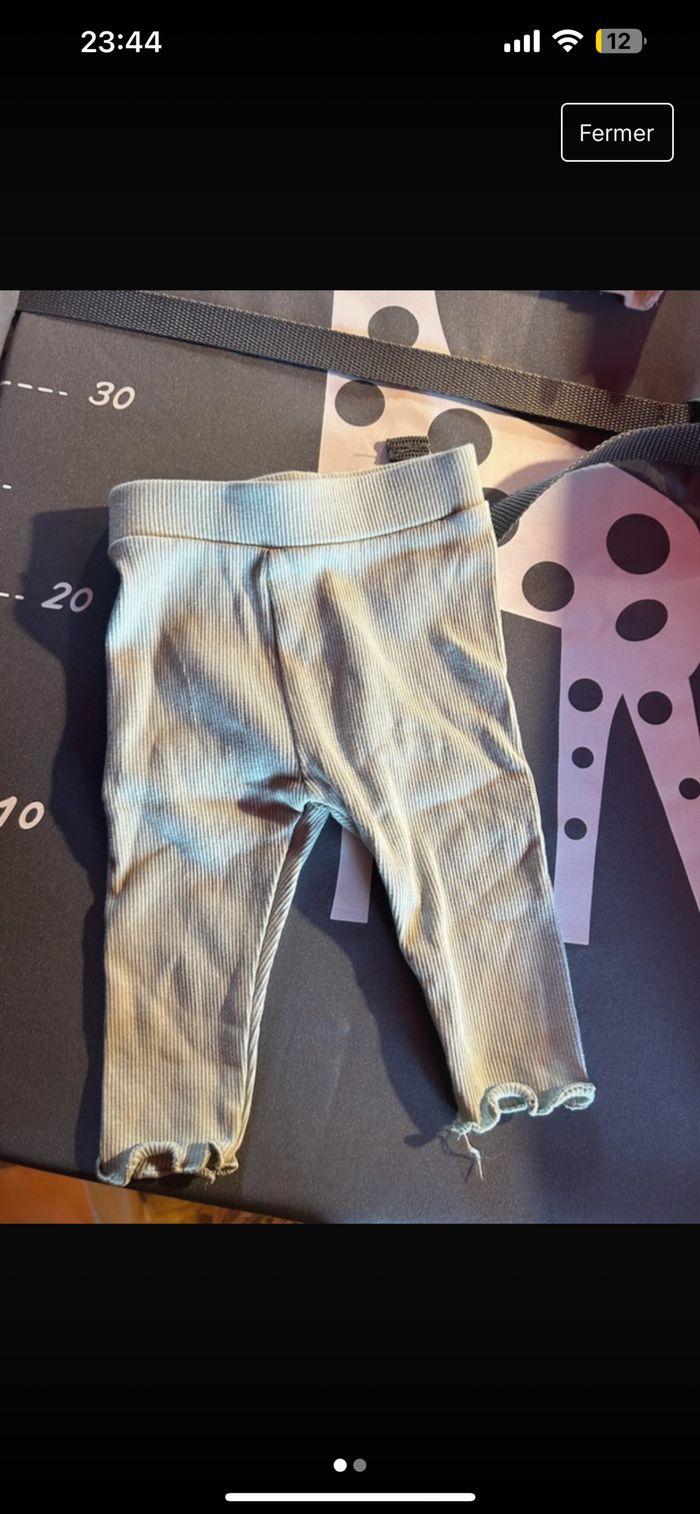 Lot 4x petit legging t/6mois - photo numéro 1