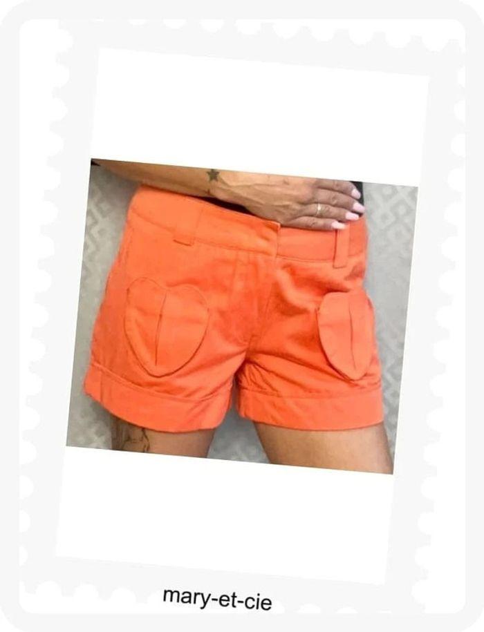 SOLDÉ - Short chino femme taille M - scalise st tropez - 100% coton - neuf - photo numéro 2