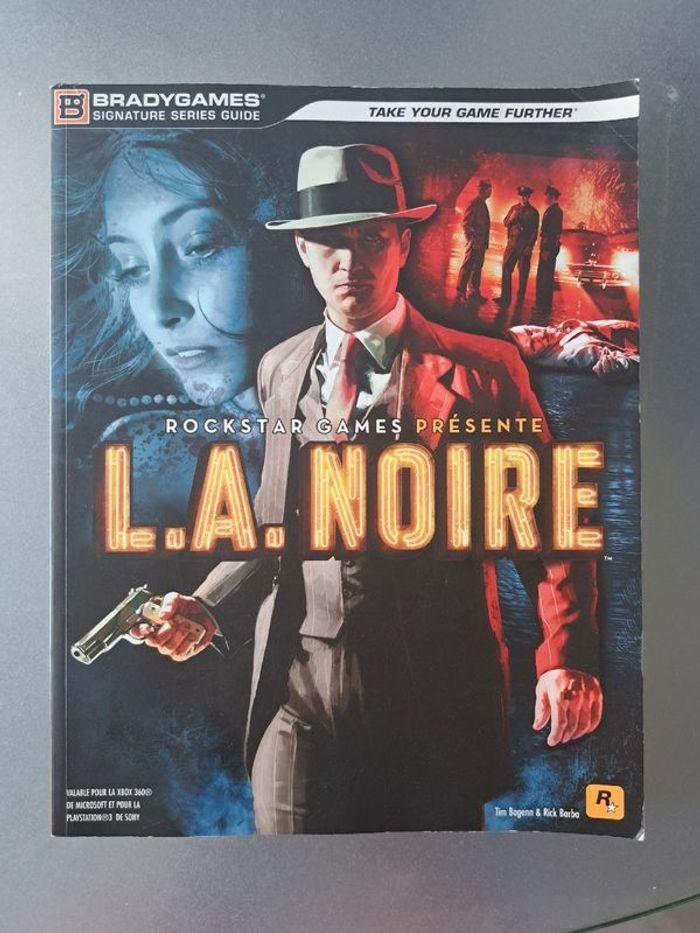 Guide stratégique L.A. Noire - photo numéro 1