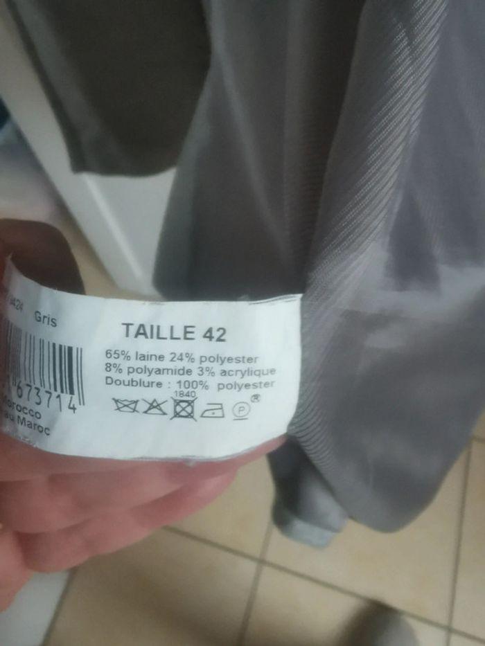 Manteau long femme taille 42 - photo numéro 4