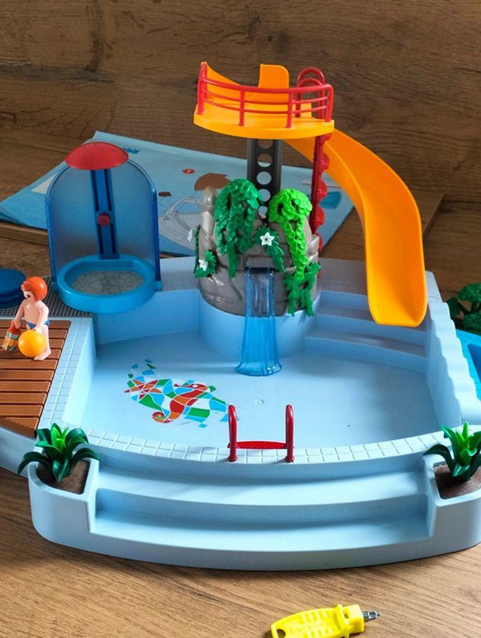 Piscine playmobil - photo numéro 5