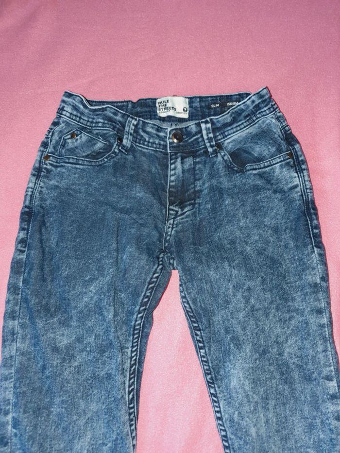 Jeans slim coolcat 14 ans - photo numéro 2