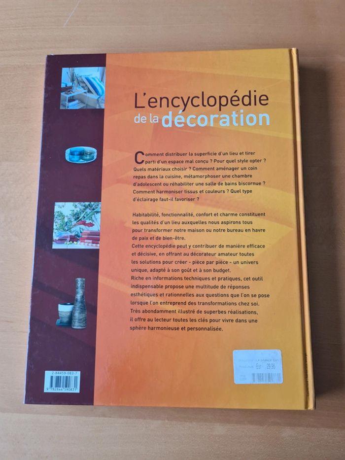 L'encyclopédie de la décoration
255 pages
éditions place des victoires
Comme neuf - photo numéro 4