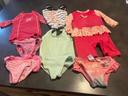 Lot 7 maillots de bain 3 ans