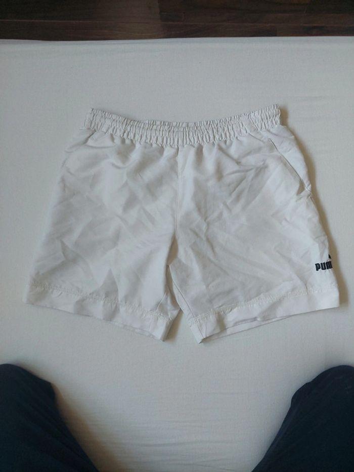 Short blanc puma - photo numéro 1