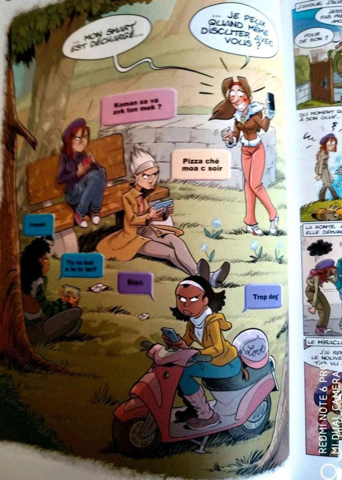 BD Mes  cop's  Tome 1 -  Album  Des copines à l'appel - photo numéro 3