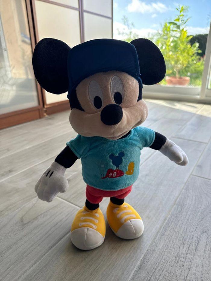 Peluche Mickey interactive imc toys - photo numéro 2