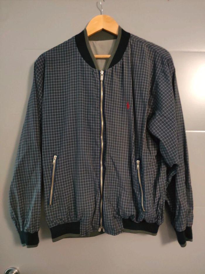 Blouson Ralph Lauren réversible vintage taille M - photo numéro 1