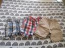 Lot de 3 bermudas. 6 mois.