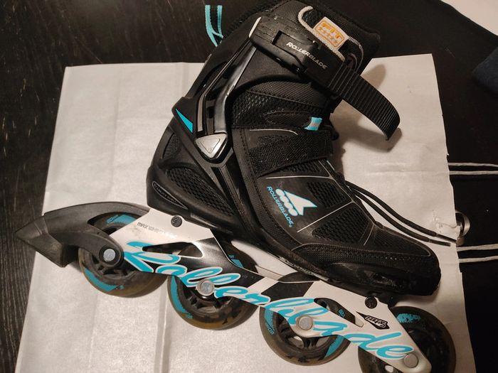 Rollers mixtes taille 38 • Rollerblade - photo numéro 2