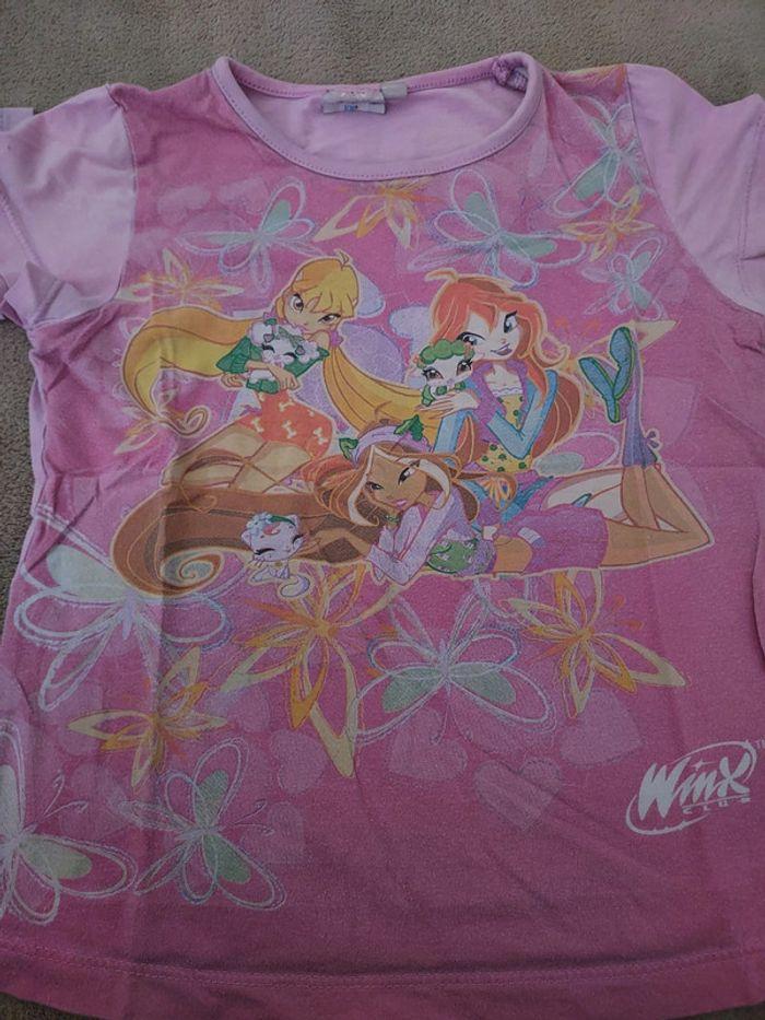 2 Tee-shirt winx - photo numéro 2