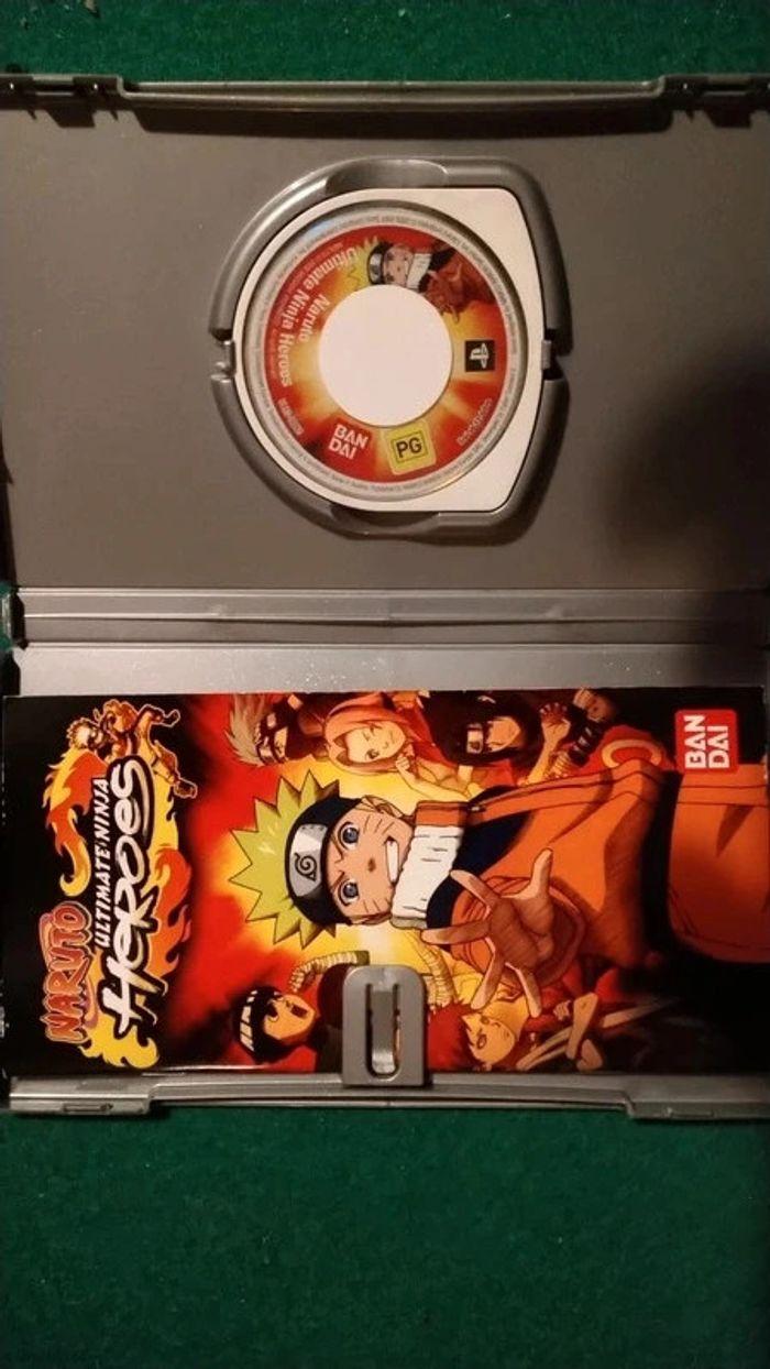 Jeu psp naruto - photo numéro 2