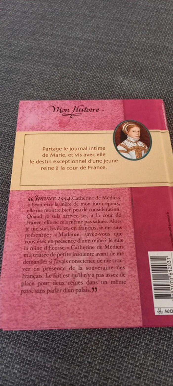 Livre jeunesse  Marie Stuart reine d'Ecosse. - photo numéro 2