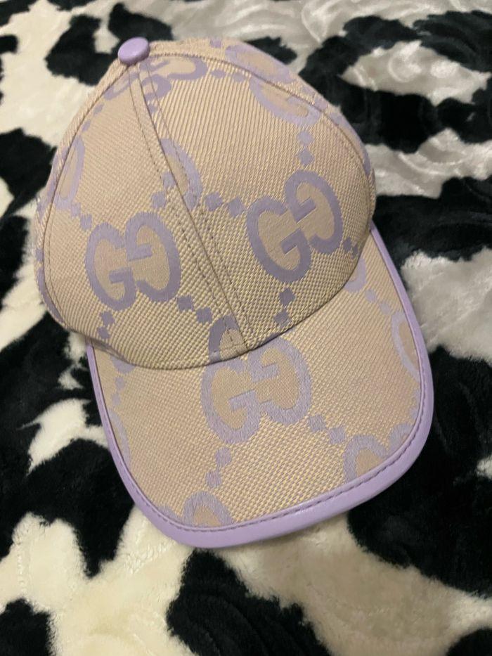 Casquette Gucci - photo numéro 1