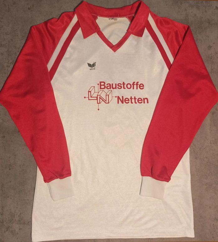 Maillot vintage rétro Erima Baustoffe Netten Taille L - photo numéro 1