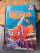 Livre Disney Le monde de nemo collection hachette