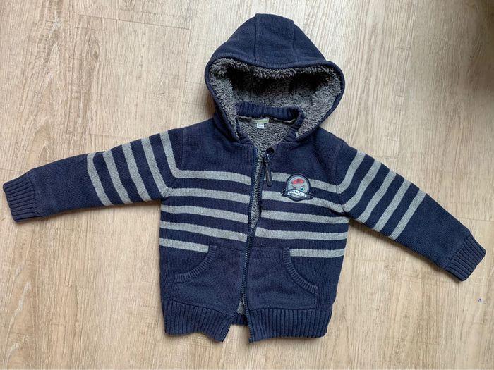 Sweat chaud Vertbaudet Pirate 4 ans - photo numéro 1