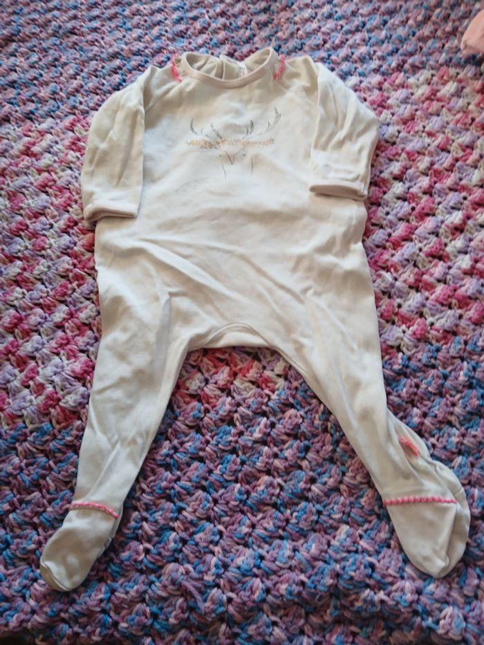 Pyjamas bébé fille 6 mois - photo numéro 2