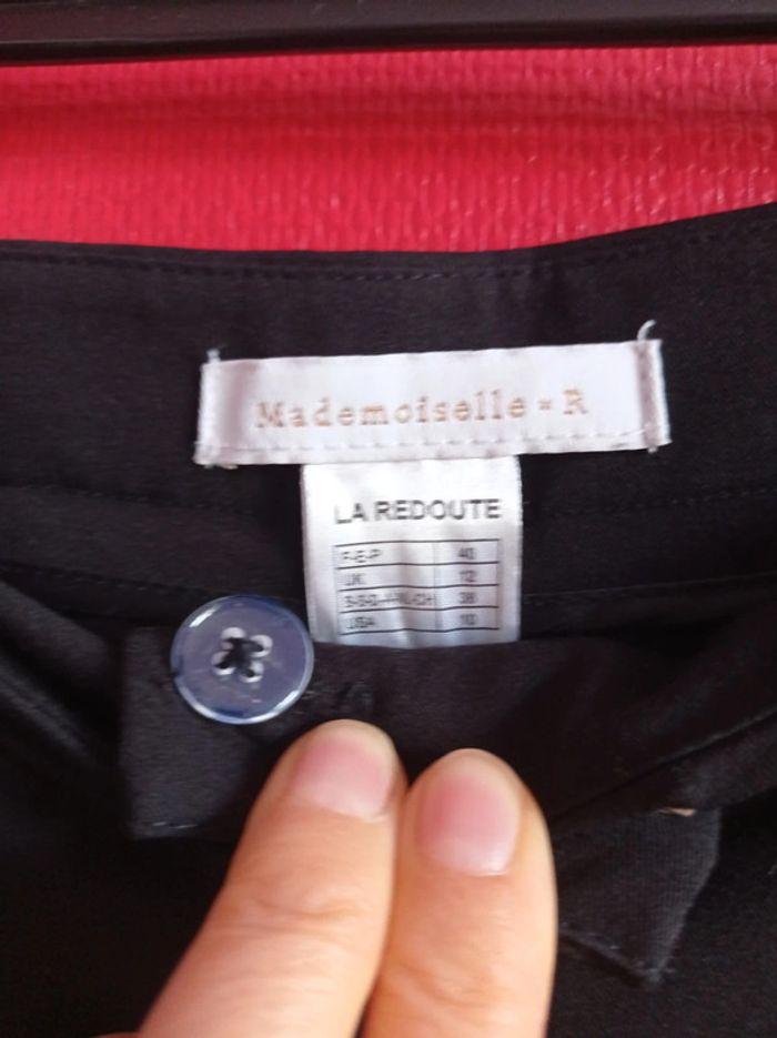 Pantalon Habillé femme Noir Taille 40 - photo numéro 5