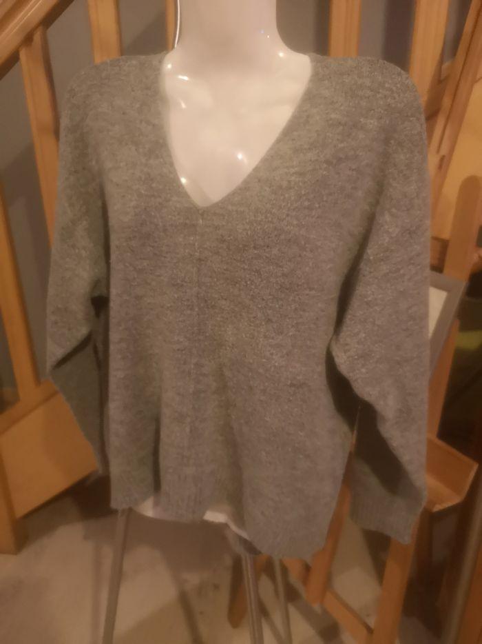 Pull gris H&M - photo numéro 2