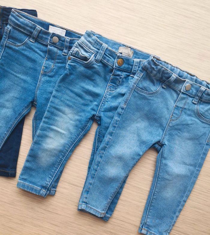 Lot 4 jeans slim - photo numéro 4