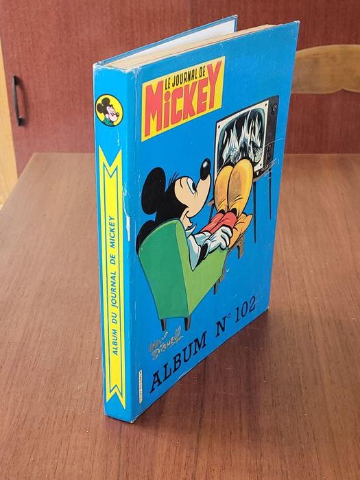 Mickey Album N° 102 - vintage 1982 - photo numéro 1