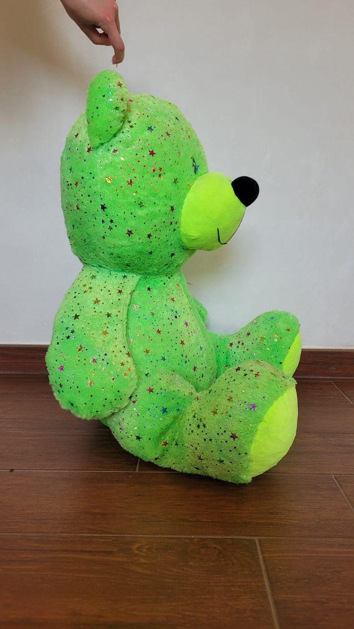 Peluche Ours vert étoilé - photo numéro 3