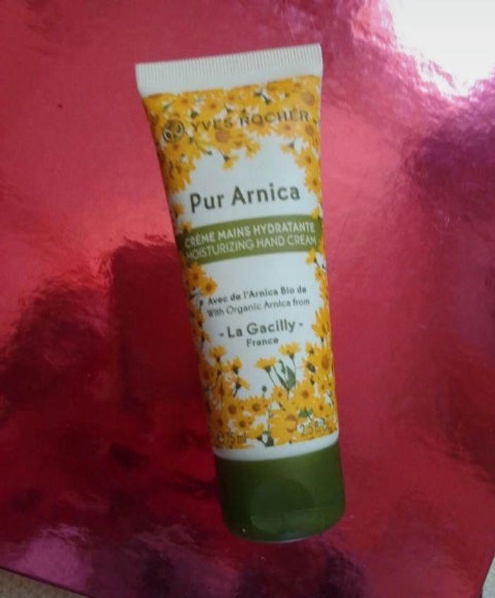 Crème mains arnica - photo numéro 1