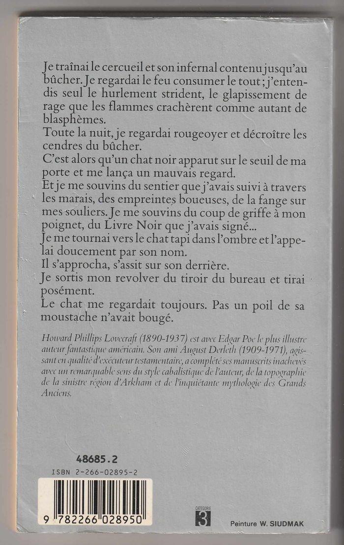 H.P. Lovecraft & A. Derleth, L'ombre venue de l'espace - photo numéro 2