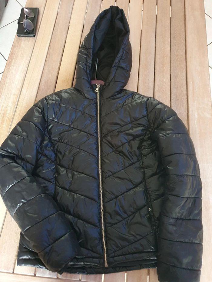 Manteau femme noire CKH T42 - photo numéro 3