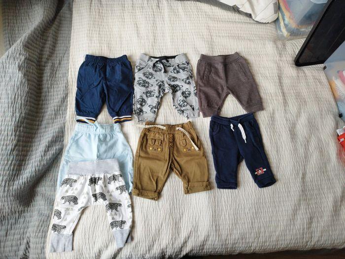 Lot de 7 pantalons 3mois - photo numéro 1