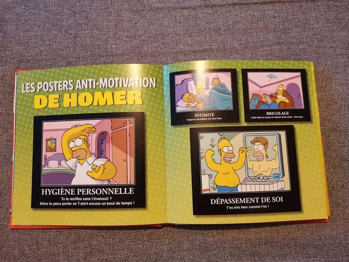 Home Simpson Le petit livre de la paresse - photo numéro 3