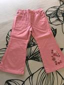 pantalon jeans rose