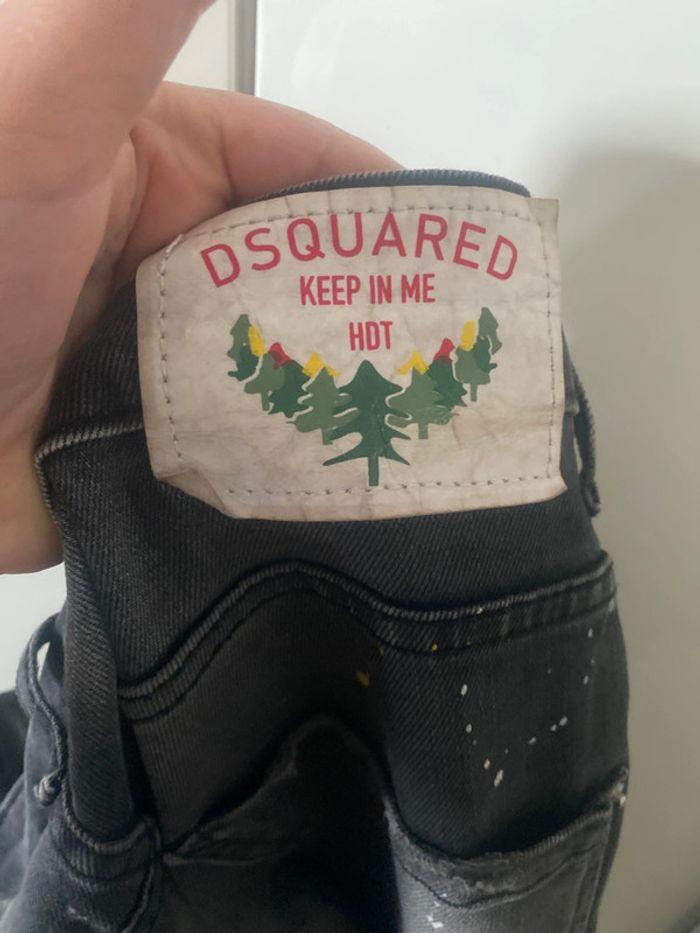 Pantalon jean troué . Dsquared2 . taille 46 - photo numéro 7