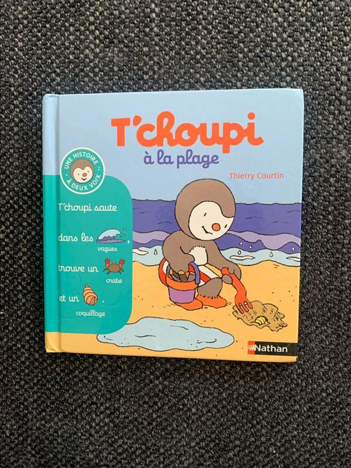 T’choupi a la mer - photo numéro 1