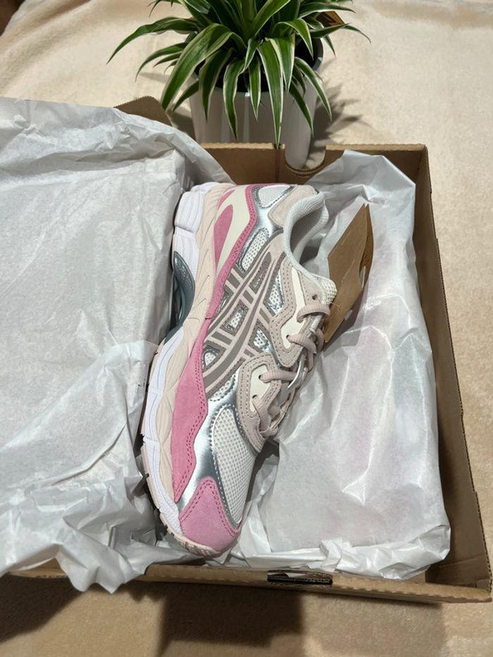 Asics Gel NYC Cream Minéral Beige 40,5 - photo numéro 10