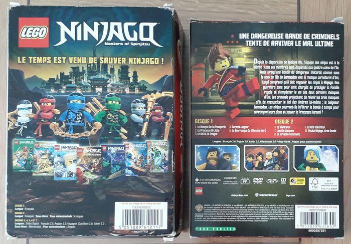 Lot de 16 DVD saisons 1 à 8 Lego Ninjago en français - photo numéro 2