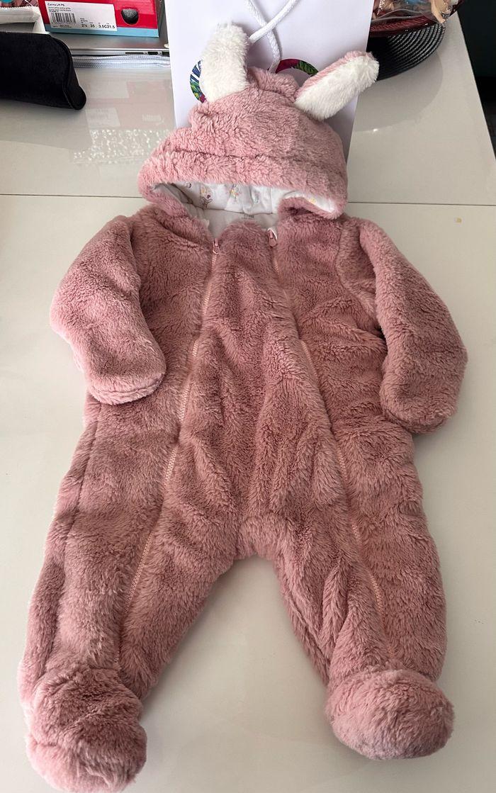 Lot vêtements bébé fille 3 mois hiver - photo numéro 10