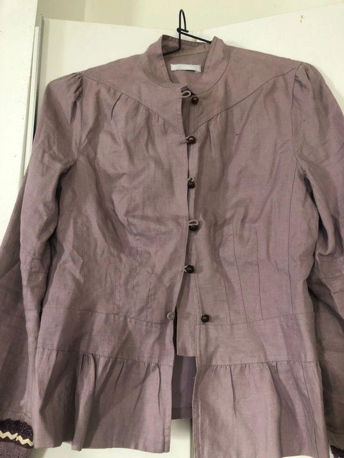 Veste habillée chic Promod . Taille 38 - photo numéro 8