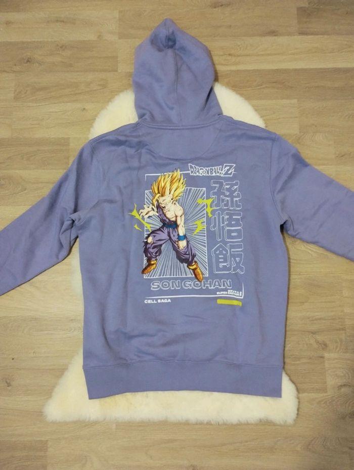 Sweat Celio Dragon Ball Z - photo numéro 1