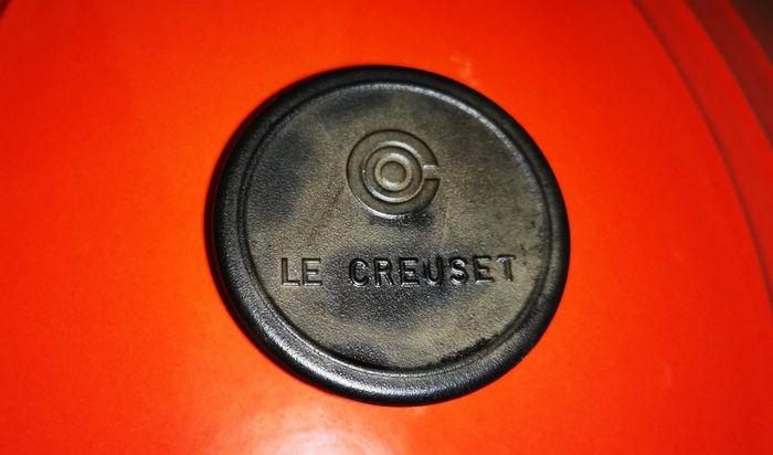 Faitout Le Creuset taille 35 - photo numéro 3