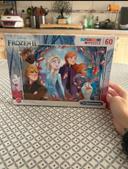 Puzzle reine des neiges